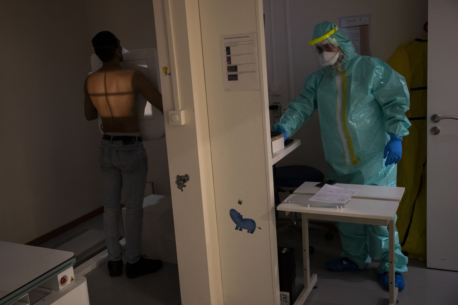 APTOPIX Virus Outbreak Belgium